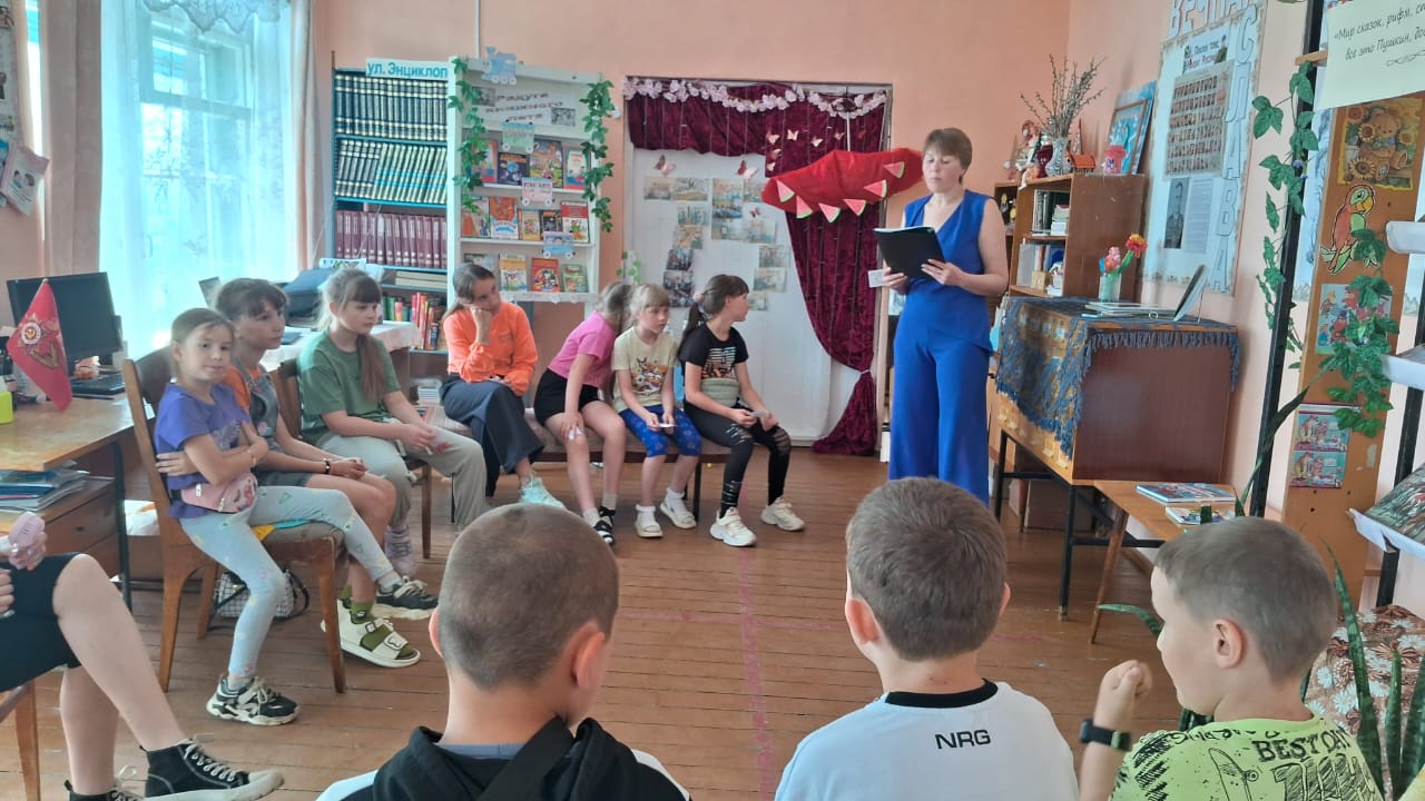 Лагерь с дневным прибыванием детей. День пятый..