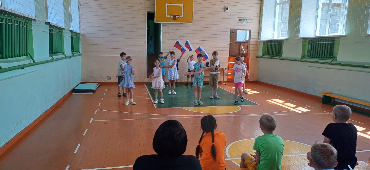 Лагерь с дневным прибыванием детей. День восьмой..