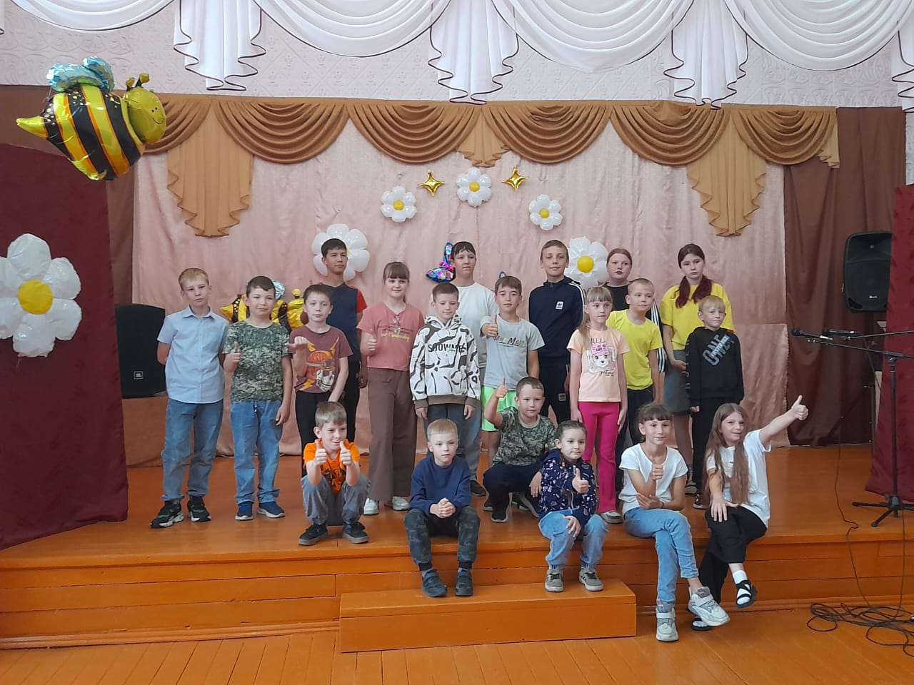 Лагерь с дневным прибыванием детей. Последний день..